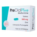 PRE DIAL PLUS 30 TABS 500MG