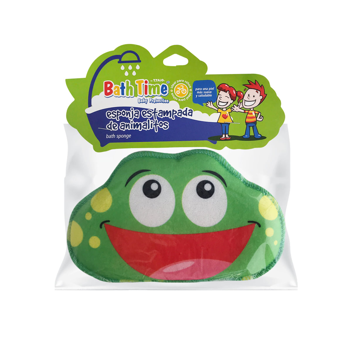 7501103306691_01 ESPONJA T.TAIO BATHTIME SVE ANIMAL - Image 1
