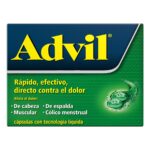 ADVIL FAST-GEL 200 MG CAPS 20