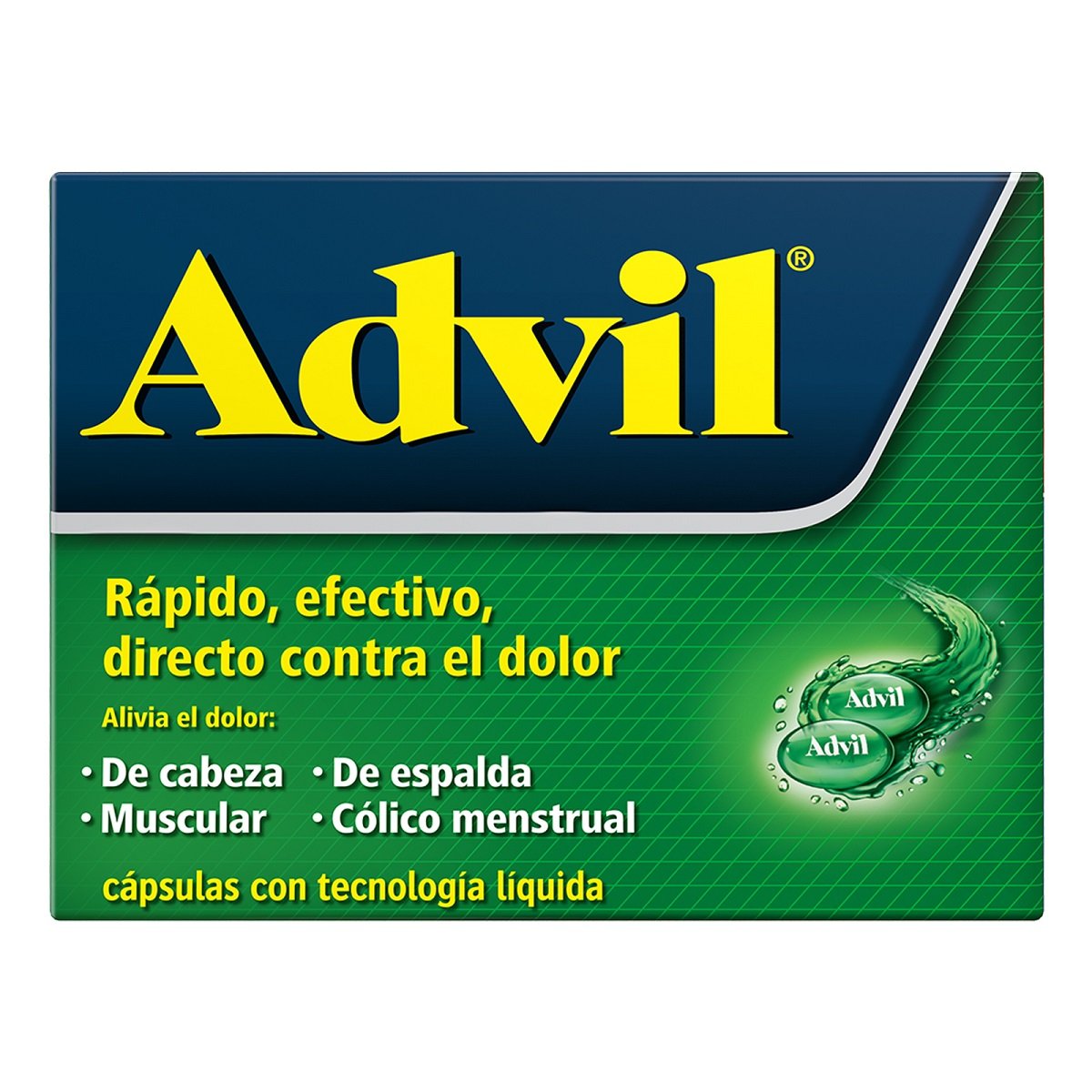 7501108763468_01 ADVIL FAST-GEL 200 MG CAPS 20 - Image 1
