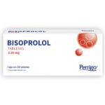 BISOPROLOL 2.5MG 30 TAB     LGEN