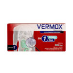 VERMOX 500 MG 1 TAB