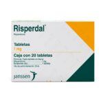 RISPERDAL 20 TABS 1MG