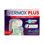 VERMOX-PLUS 300/150MG 2 TAB
