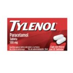 TYLENOL CAPLETS 500 MG 10 TAB