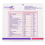 DOTAVIT FEM CAJA C60 TAB - Image 2