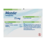 MAZDA 75 MG 20 CAPS - Image 3