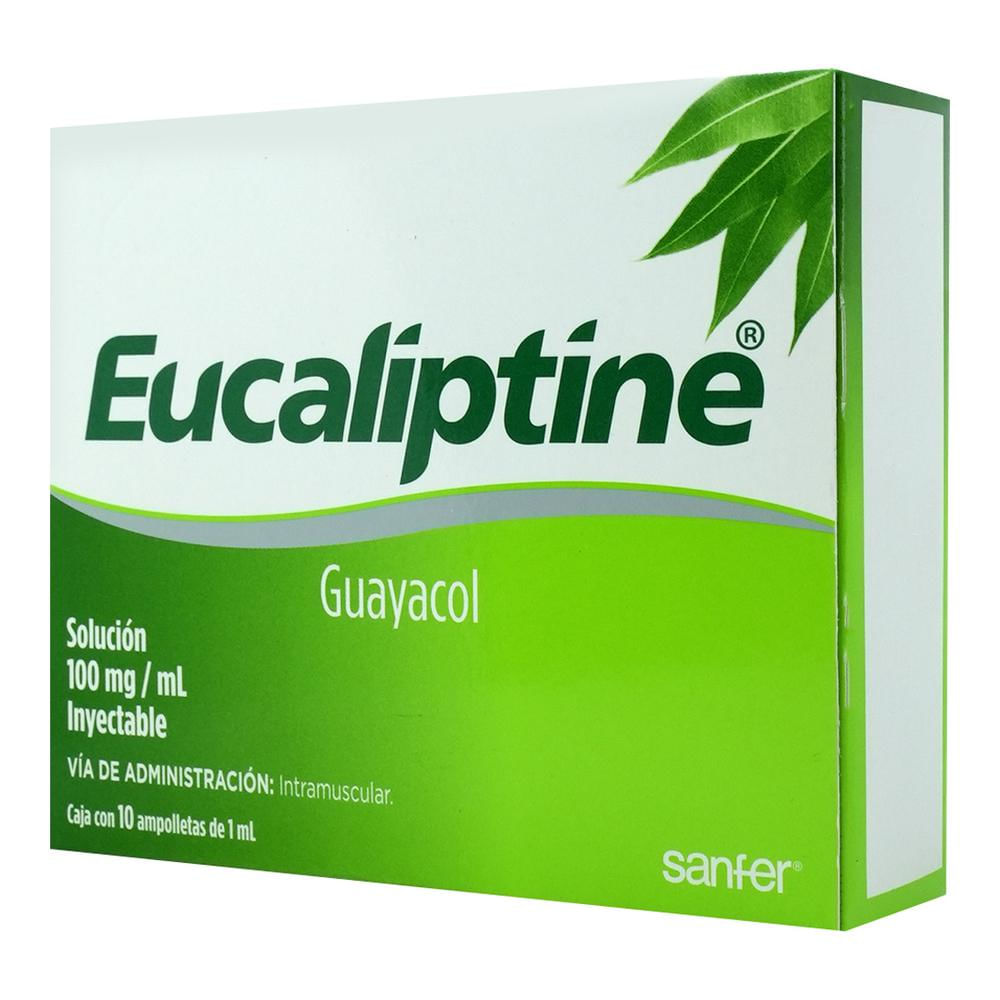 7501159526029_01 EUCALIPTINE 10 AMPS 1ML - Image 1