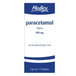 PARACETAMOL 500 MG generico