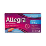 ALLEGRA 180 MG 10 TAB
