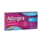 ALLEGRA 180 MG 10 TAB - Image 2
