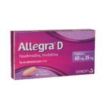 ALLEGRA D 60/25 MG 10 TAB - Image 2