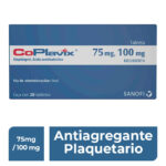 COPLAVIX 28 TABS 75MG/100MG