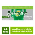 BUSCAPINA 10MG 24 GRAG