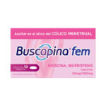 BUSCAPINA FEM 10 TABS 400MG - Image 2