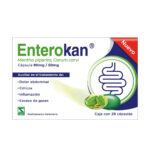 ENTEROKAN 90/50MG 28 CAPS