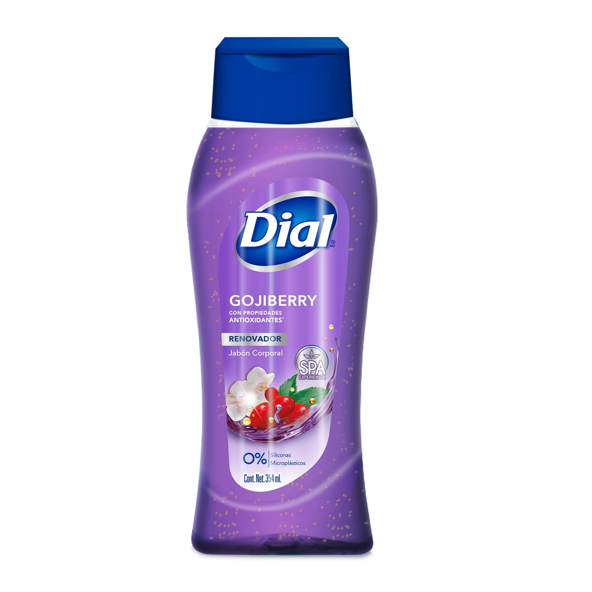 7501199407319_01 JBN DIAL B-WASH GO JIBERRY 354ML - Image 1