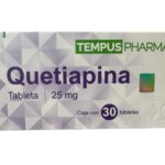 QUETIAPINA 25 MG 30 TAB     LGEN