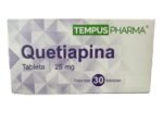 QUETIAPINA 25 MG 30 TAB     LGEN - Image 2