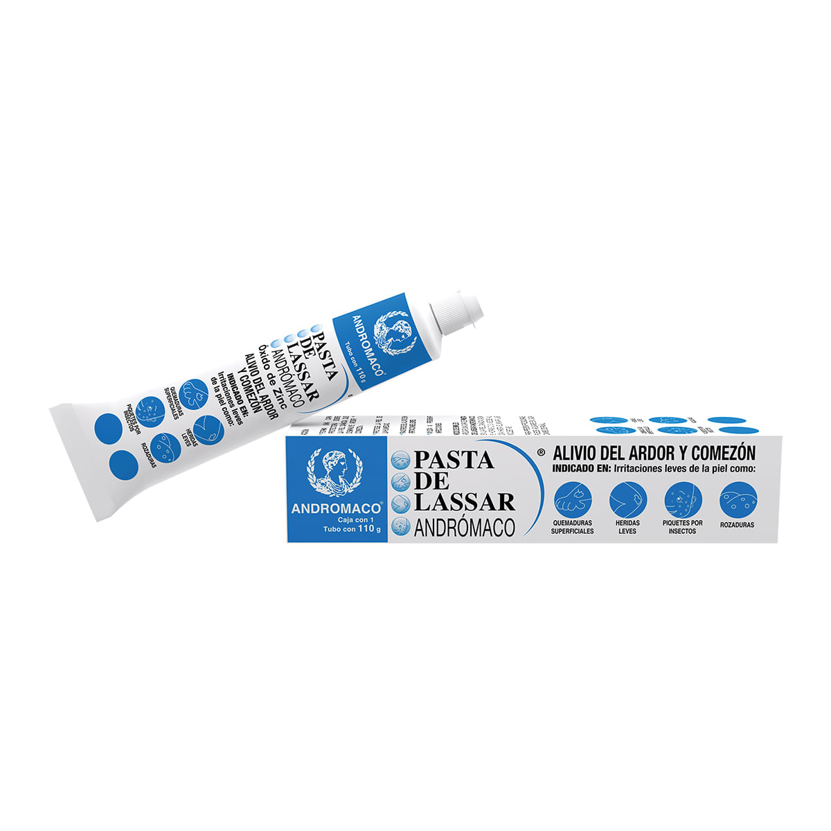 7501289511469_01 PASTA-LASSAR ANDROMACO TB 110 G - Image 1