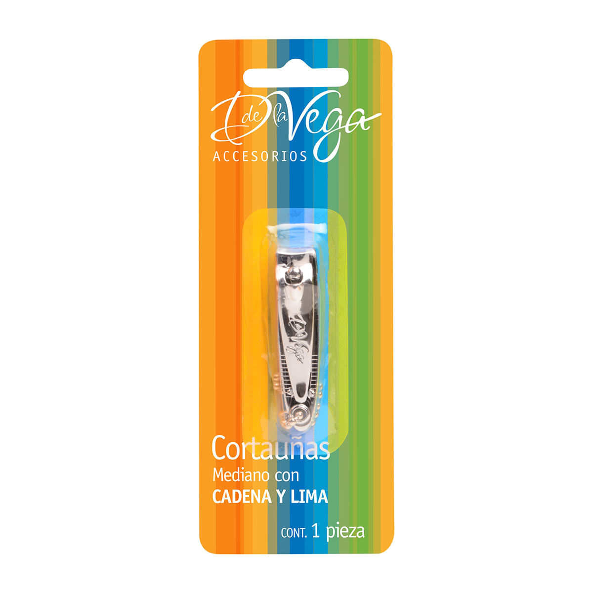7501289902571_01 CORTA UNAS D LA VEGA MED CAD Y LIMA - Image 1