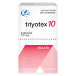 TRIYOTEX10 10MCG 30 TAB