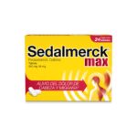SEDALMERCK MAX 24 TABS