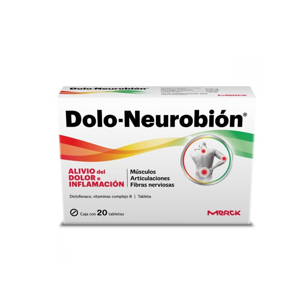 7501298223704_01 DOLO NEUROBION 20 TAB - Image 1