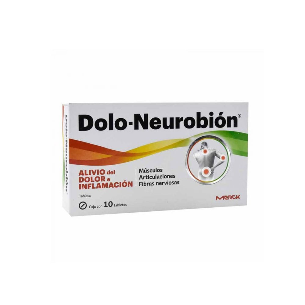 7501298223711_01 DOLO NEUROBION 10 TAB - Image 1