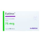 EUTIROX 50 TABS 75MCG