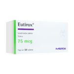 EUTIROX 50 TABS 75MCG - Image 2