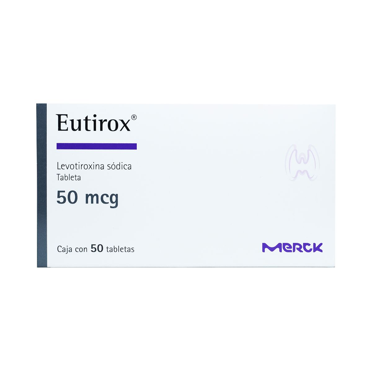 7501298234908_01 EUTIROX 50 TABS 50MCG - Image 1
