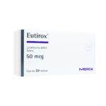 EUTIROX 50 TABS 50MCG - Image 2