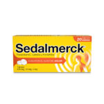 SEDALMERCK 20 TABS