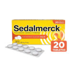 SEDALMERCK 20 TABS - Image 3