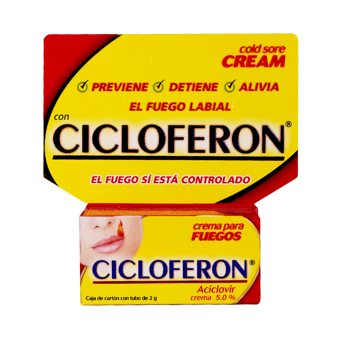 7501299303047_01 CICLOFERON CREMA 1 TUBO 2GR - Image 1