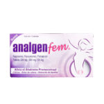 ANALGEN FEM 12 TABS 220MG