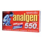 ANALGEN 550MG OTC