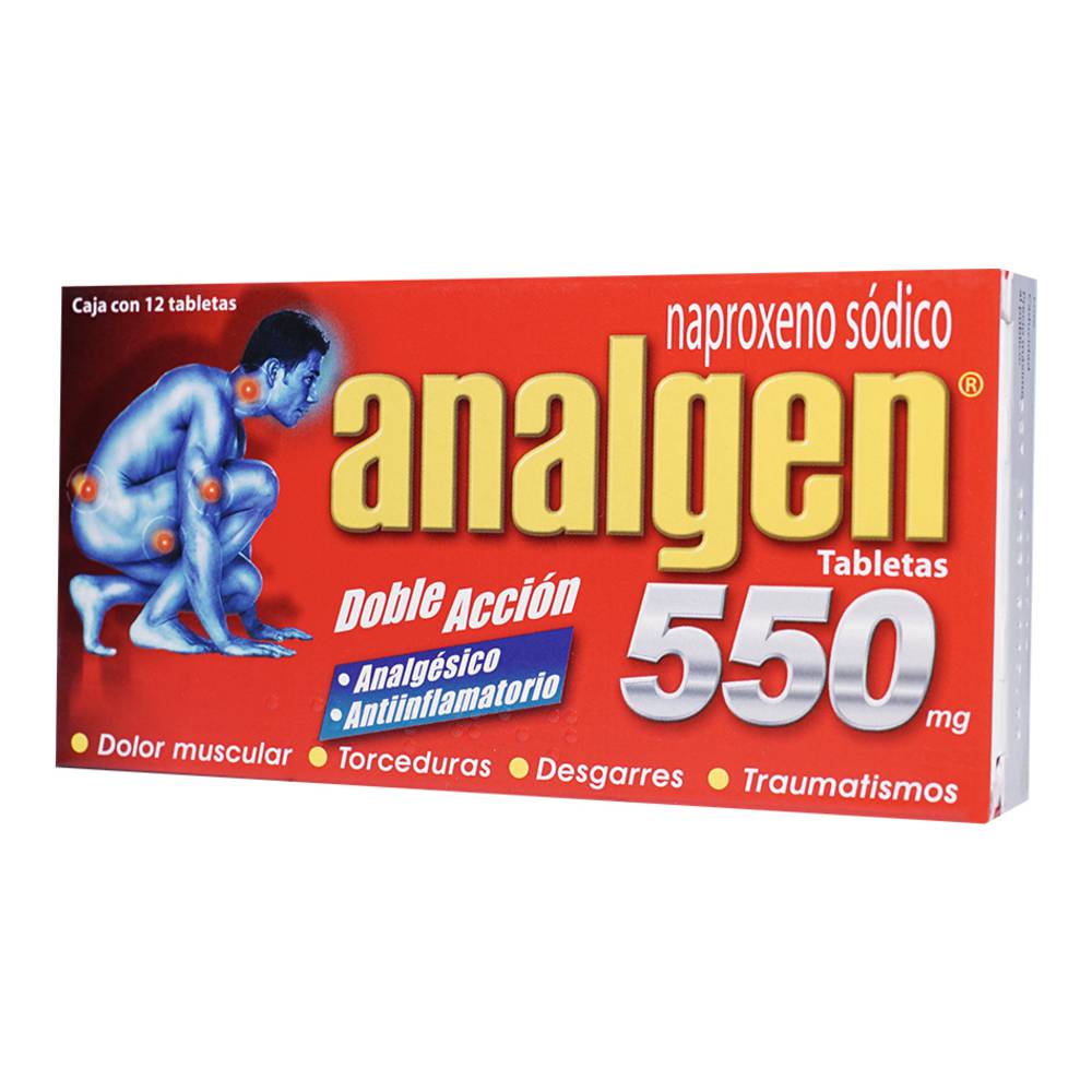 7501299309452_01 ANALGEN 550MG OTC - Image 1