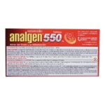 ANALGEN 550MG OTC - Image 2