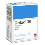DOLAC 4 TABS SUBLINGUAL 30MG
