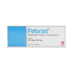 FEBRAX 15 TABS 300MG