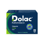 DOLAC 10 MG 10 CAPS - Image 2