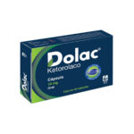 DOLAC 10 MG 20 CAPS
