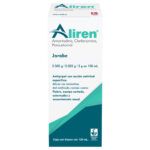 ALIREN 500/.020/3G 100ML JBE120ML