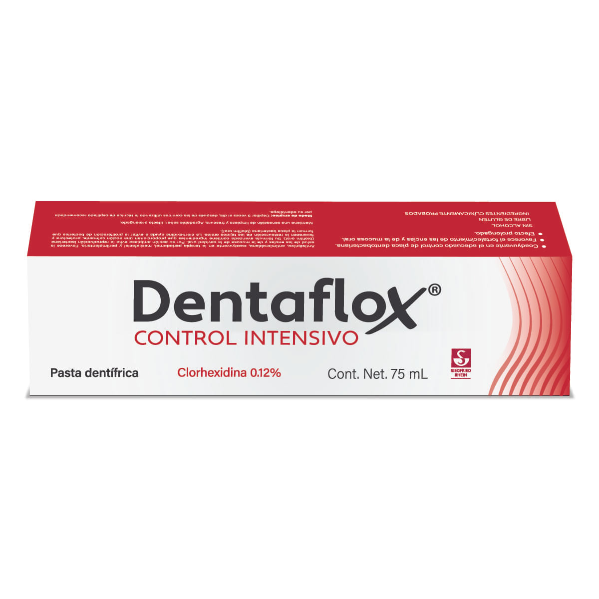 7501300422293_01 PASTA DENTAFLOX CONTROL INTENSIVO - Image 1