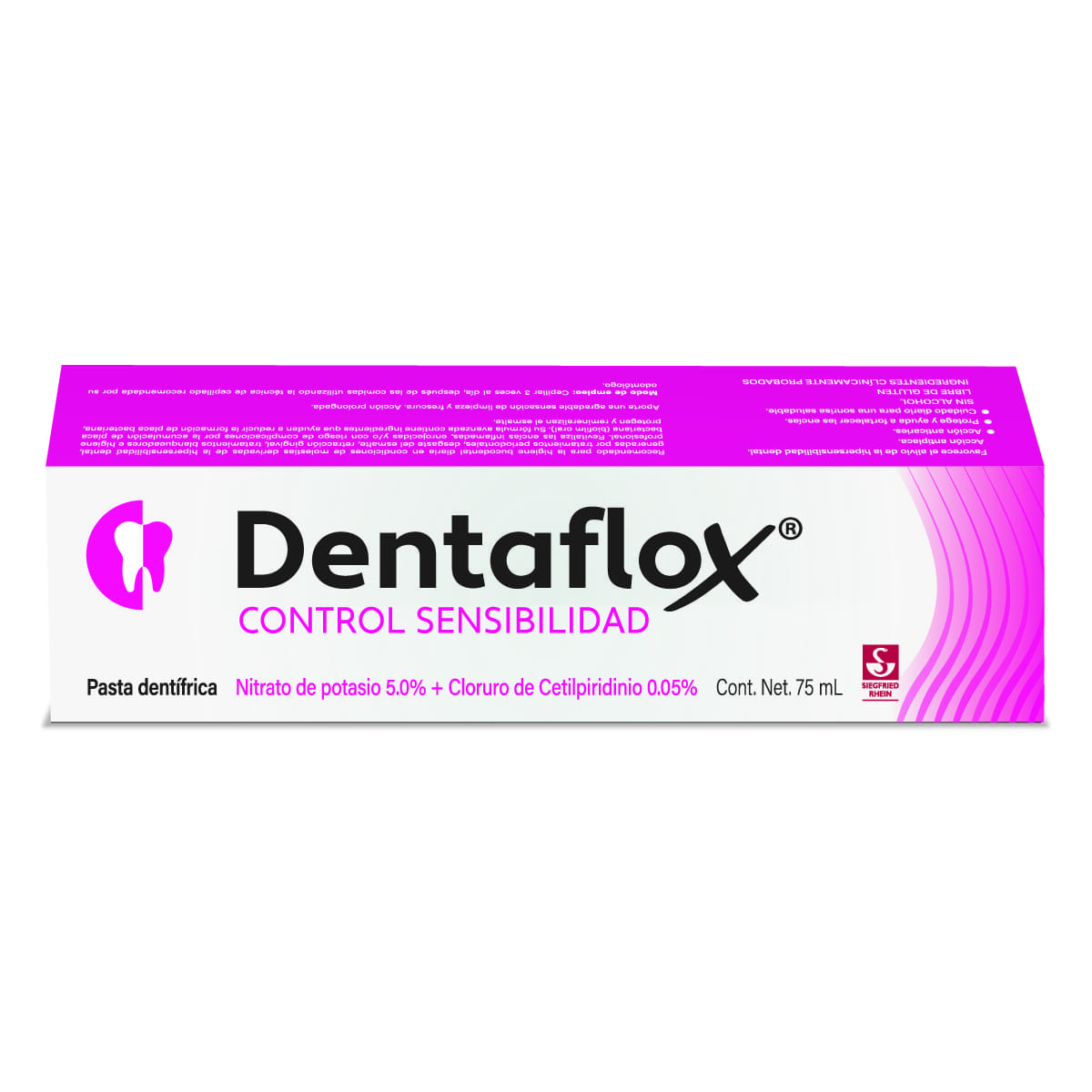 7501300422330_01 PASTA DENTAFLOX CONTROL SENSIBILIDAD - Image 1