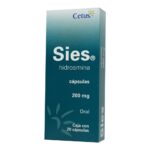 SIES 200 MG 20 CAPS