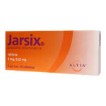 JARSIX 5/0.25MG 10 TAB