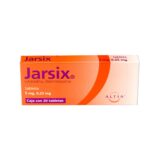 JARSIX 5/0.25MG 20 TAB